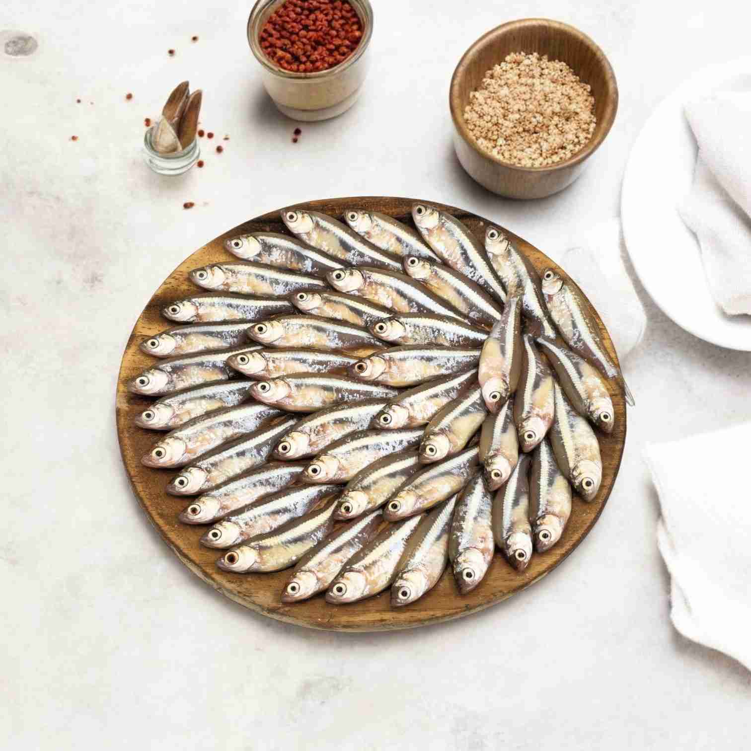 Desi Mourala Fish - Whole, Uncleaned